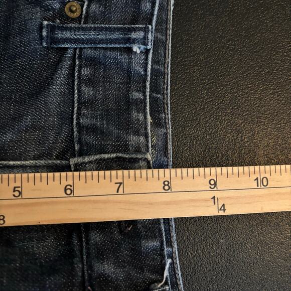 Express Jeans Women's Size 32 Charcoal Wash Boot Cut Casual Comfy Denim Jeans - Picture 5 of 9